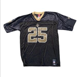 NFL New Orleans Saints vintage Reggie Bush Jersey